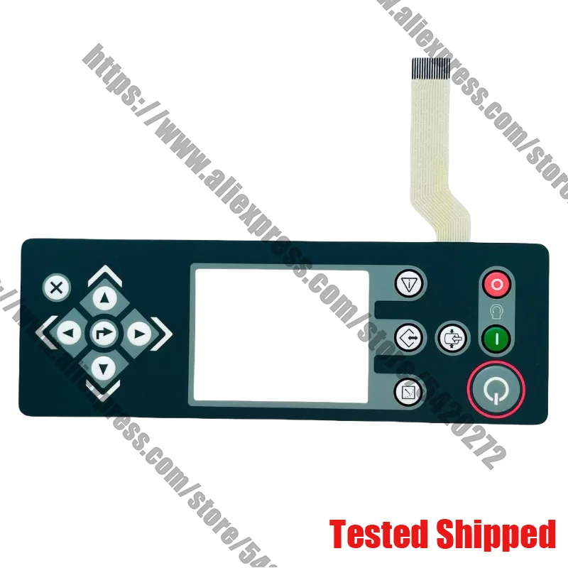 

XC2003 Controller 1626850006 1626850007 Membrane Switch keypad keyboard Film