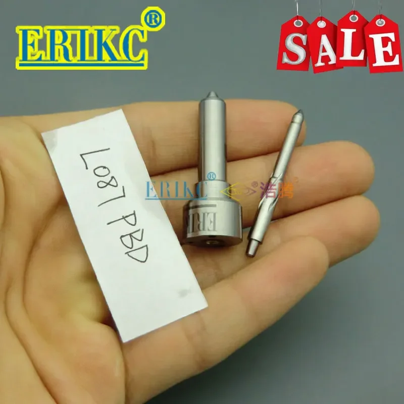 ERIKC L087PRD Injector Nozzle L087PRD for Ejbr01701z Fire Jet Spray Nozzle Ejbr02101z High Pressure Nozzle for Nissan Renault