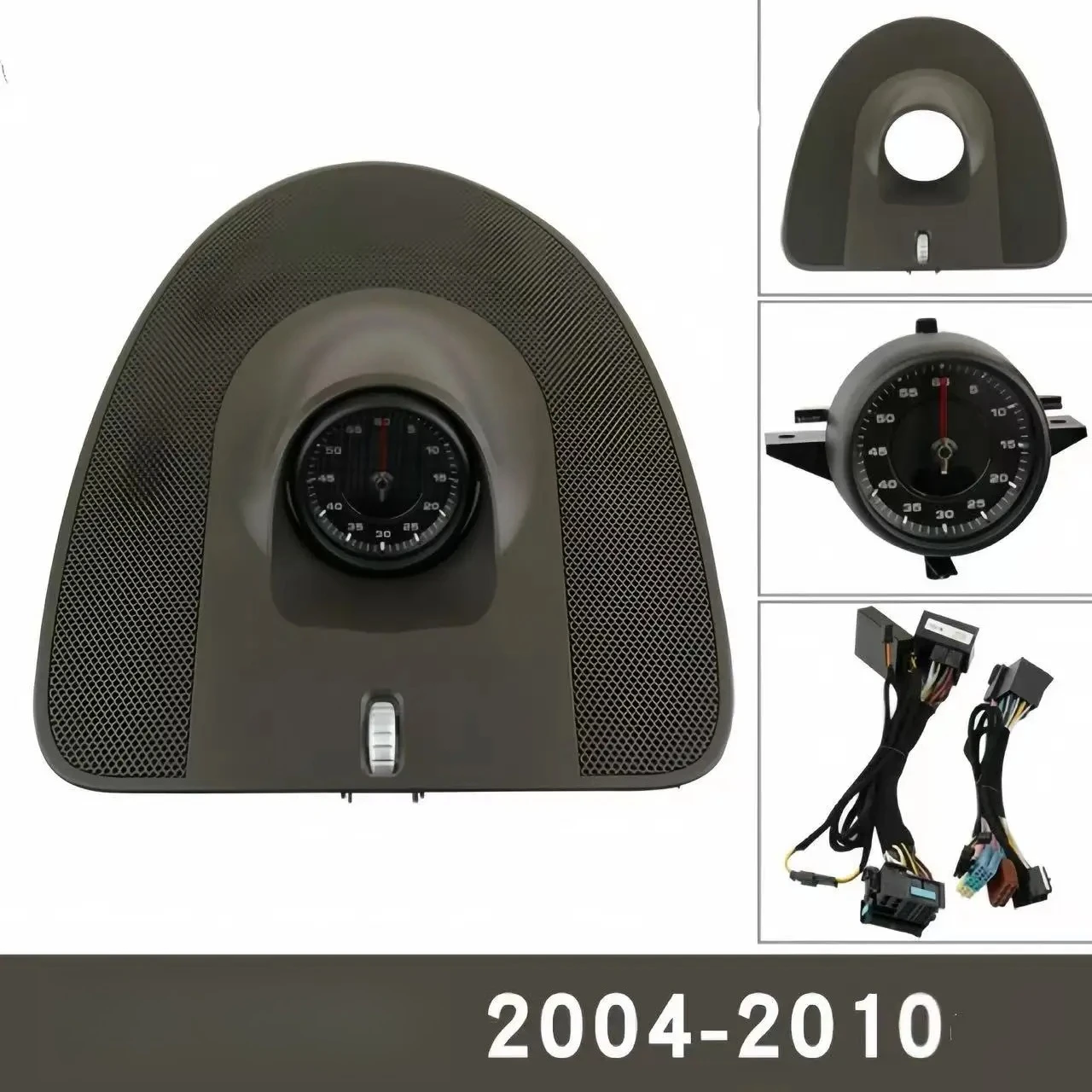 For Porsche Cayenne 2002-2010 New Condition Speedometer and Stopwatch Console Upgrade Kit Car Modification and Enhancement
