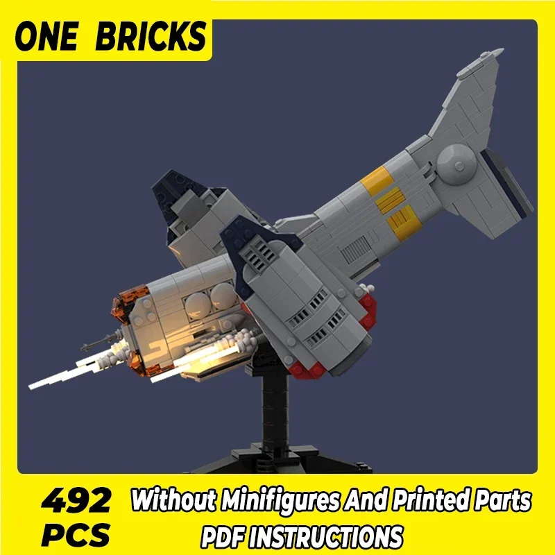 Technical Moc Bricks Military Model UN Heavy Gunship Yagr-3B Modular Building Blocks Gifts Toys For Children DIY Sets Assembling