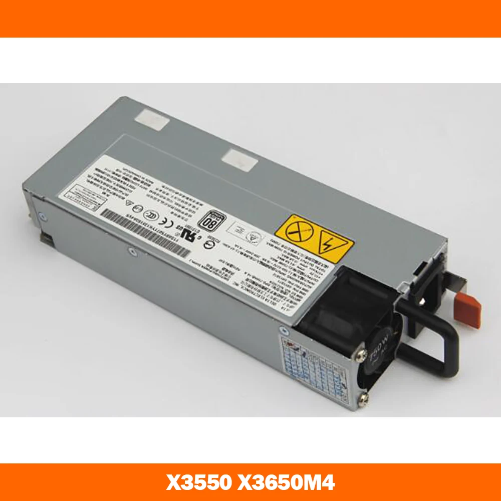 

Power Supply For X3550 X3650M4 DPS-750AB-1 A 94Y8078 94Y8079 750W