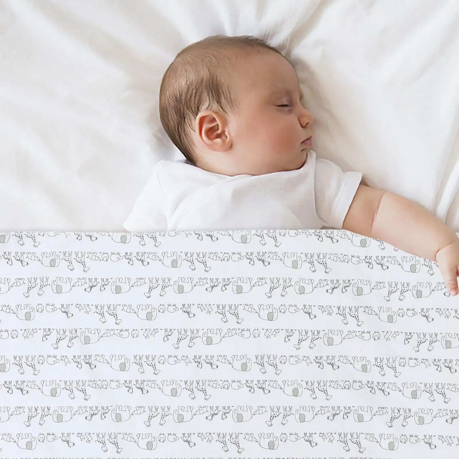 

4Pcs Infant Receiving Blanket Baby Quilt Swaddling Shawl Newborn Swaddle Wrap Soft Flannel Nursing Cover Baby Swaddle Towel All