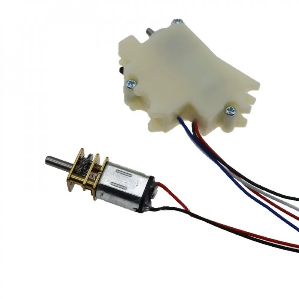 

1PCS N20 Deceleration Motor with Long Wire and Shell Gear Motor DC3V 230RPM DC Gear Motor Reduction Motor