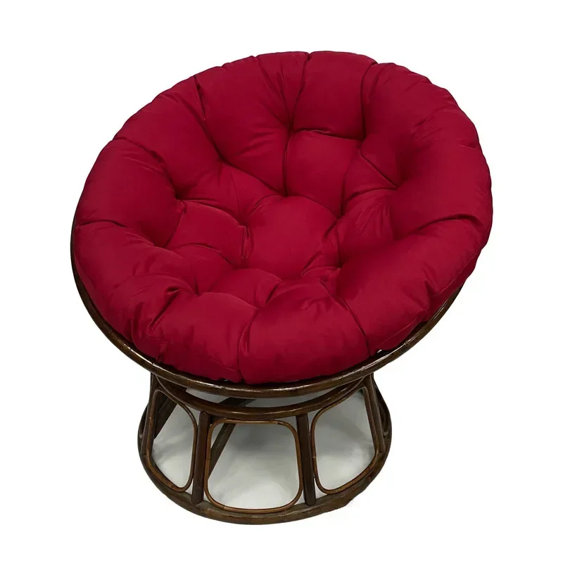 Nordic Waterproof Round Bird's Nest Seat Pad Thickened Solid Radar Chair Cushion for Outdoor Comfortable Hanging Basket Cushion
