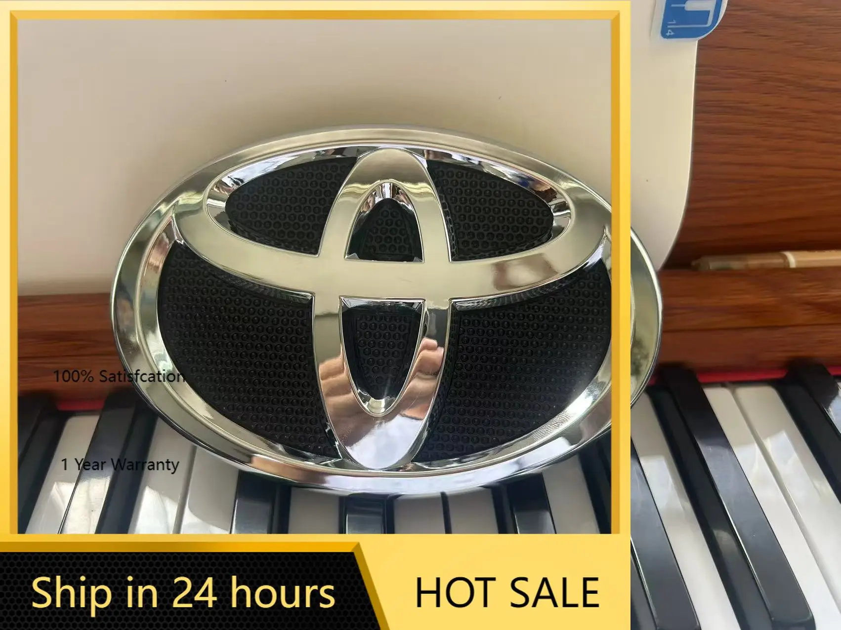 

2026 Горячие колпаки для ступиц Toyota Corolla, передняя эмблема, значок 2008 2009 2010 2011 2012 2013 | Орнамент на капоте 75312-02050