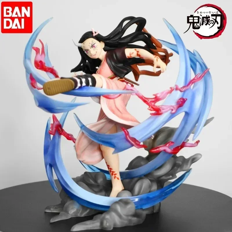 

Original Bandai Anime Demon Slayer Figuartszero Kamado Nezuko Phantom In Progress Action Figure Model Desktop Decoration Toys