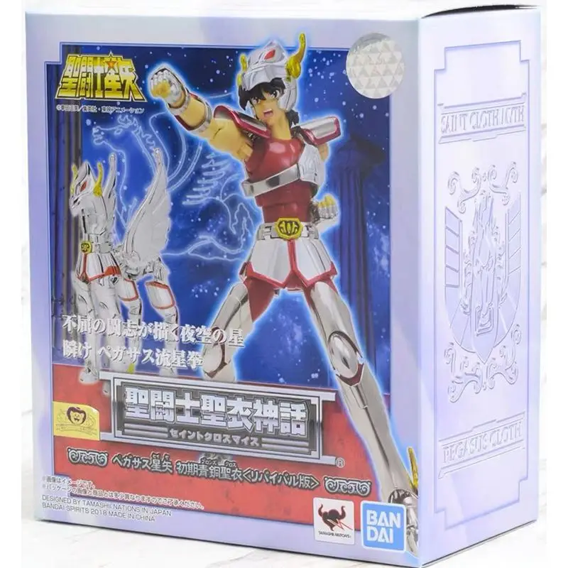 Оригинальная Ткань BANDAI Saint Cloth Myth Pegasus Seiya ранняя бронзовая ткань в наличии Аниме фигурки модели игрушки