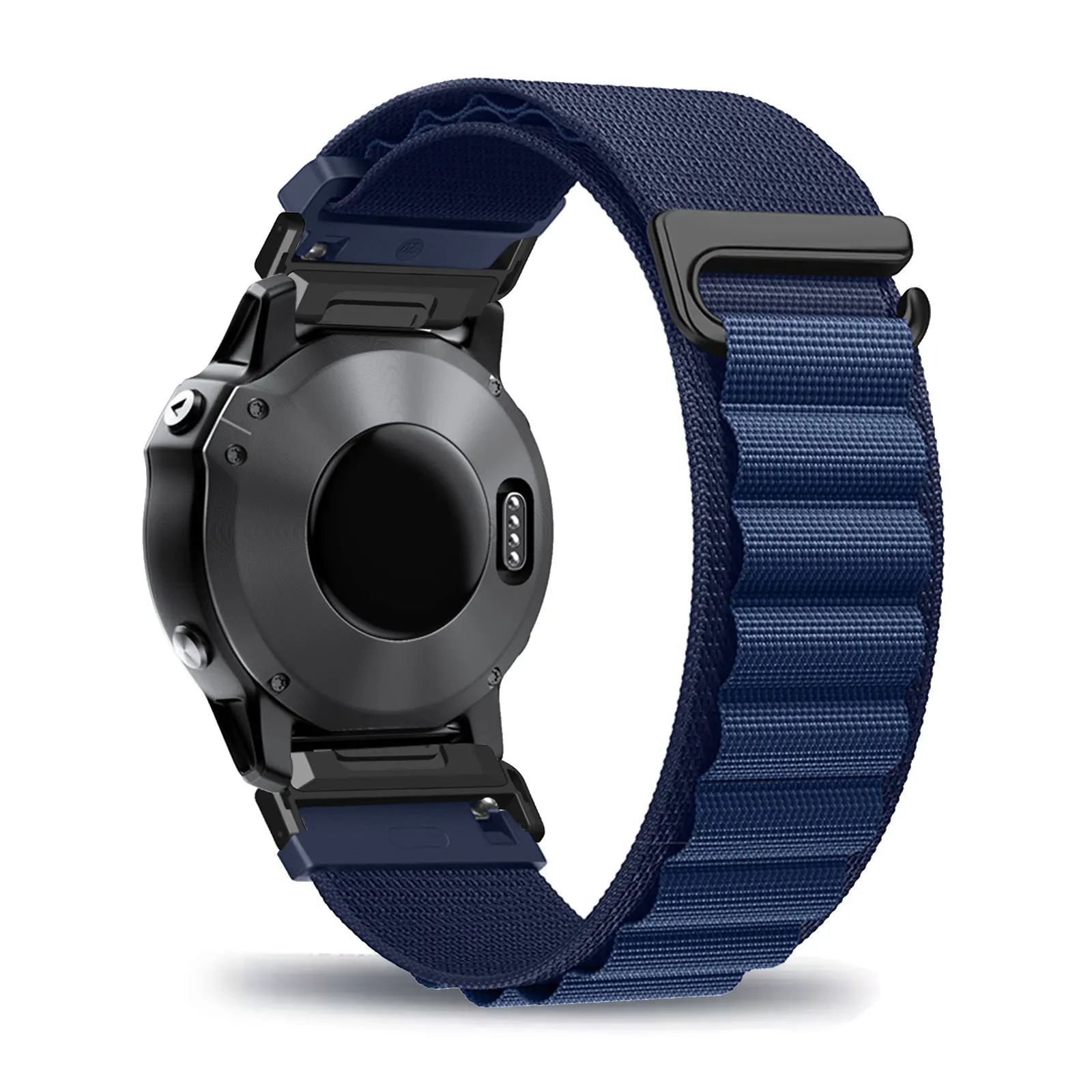 

C-Type Buckle Bands for Garmin Forerunner 935/945/955/965/745 Band, Nylon Breathable Strap