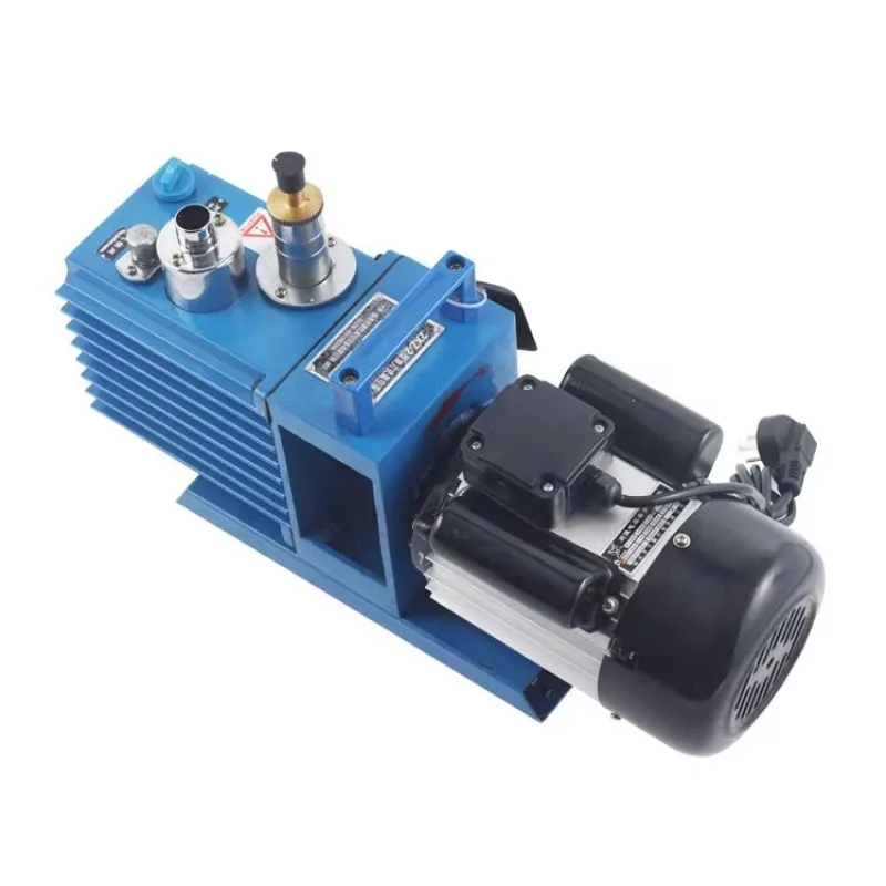 2XZ-4 Factory Price Lab Two Stage Oil Rotary Vane Vacuum Pump