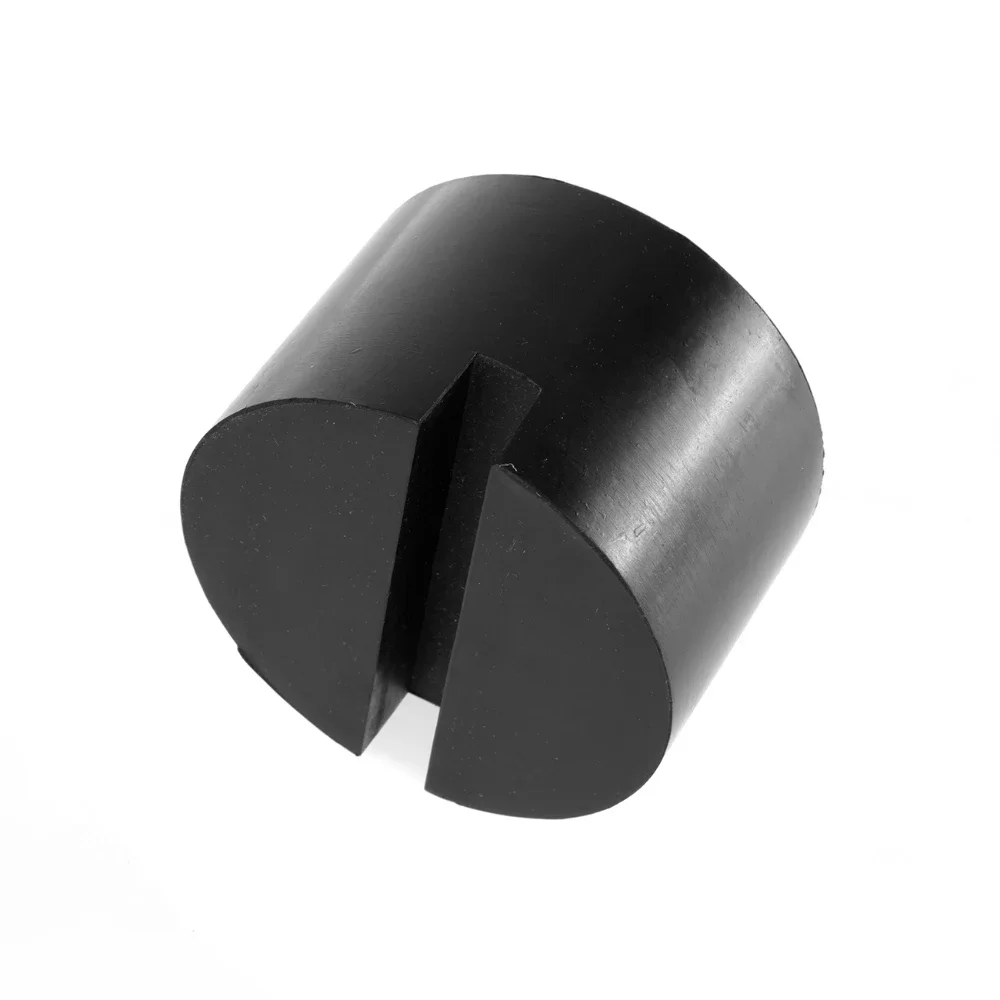7.5x5cm Universal Slotted Rubber Jack Pad Frame Rail Protector Point Jack Pad Block Adapter Wear Resistance Auto Accessories