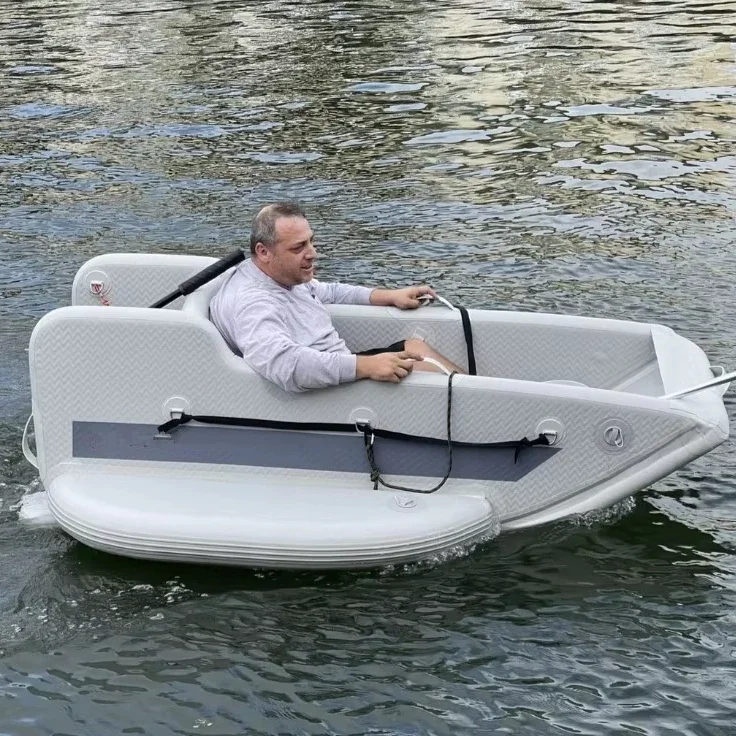 

Adventure Durable Inflatable Mini Boat with Pump