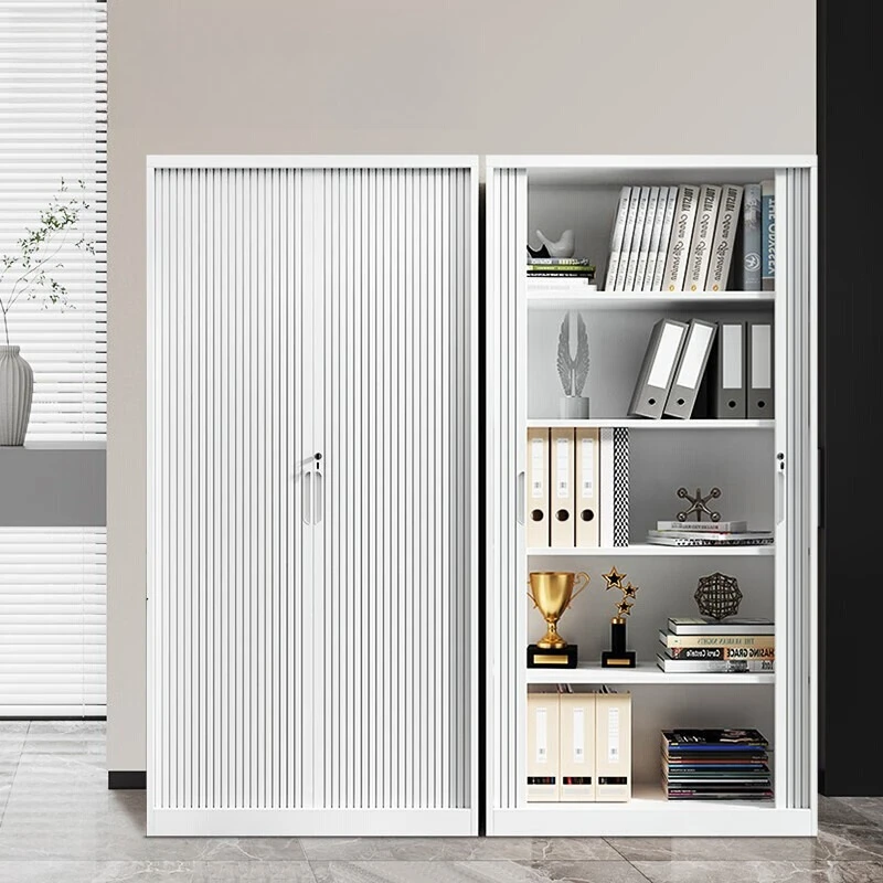 

Financial Voucher Filing Cabinets Bookcases Sliding Roller Shutters Filing Cabinets Archive Office Furniture Lemari Arsip YSWJG