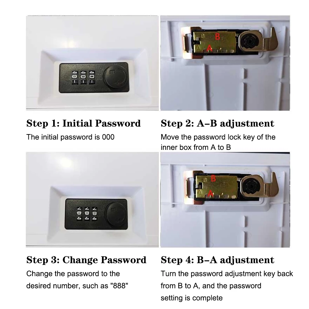 With Combination Lock Money Hidden Key Safe Box Jewellery Lock Box Key Box Locker Cash Bill Money Coin Storage Dictionary Book