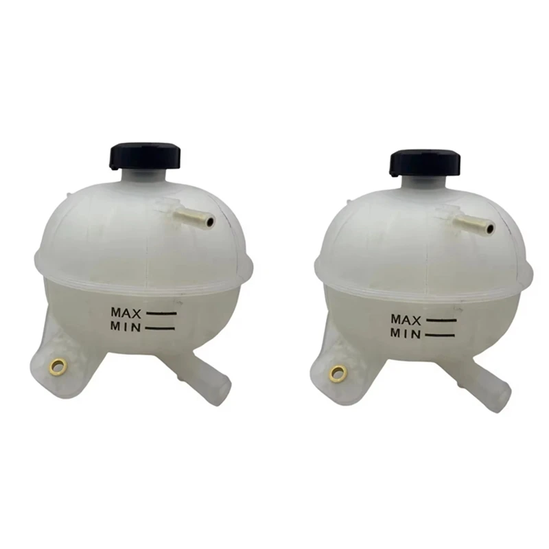 2 Pcs 25431-D3600 25431D3600 For Hyundai Tucson 2016-2021 Engine Coolant Storage Tank Expansion Tank Kettle