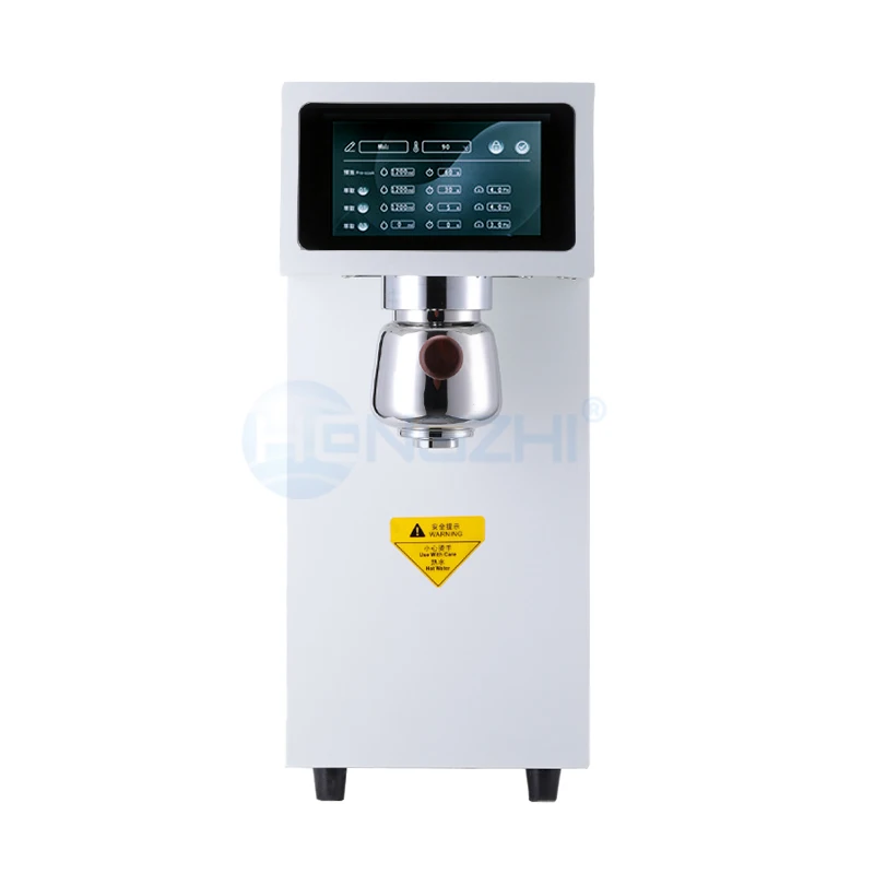 Touchscreen Automatic Tea Brewer Machine High-Efficiency High-Pressure Extraction Commercial Tea Maker for Milk Tea