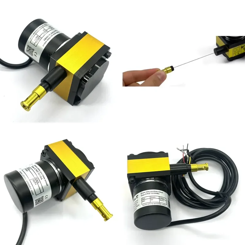 Draw Wire Transducer CWP-S1000A 0~1M Displacement Sensor Rotary Potentiometer