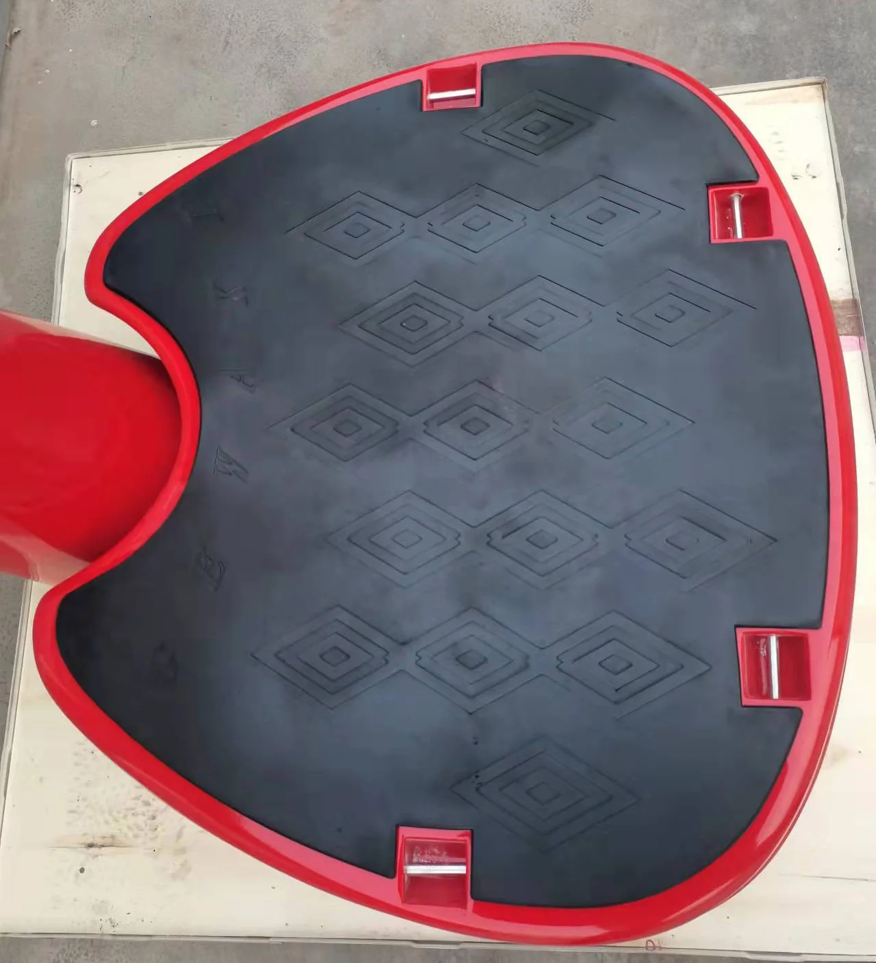 High Quality Home Use & Gym Vibration Platform Exercise Machine Power Vibration Plate Machine