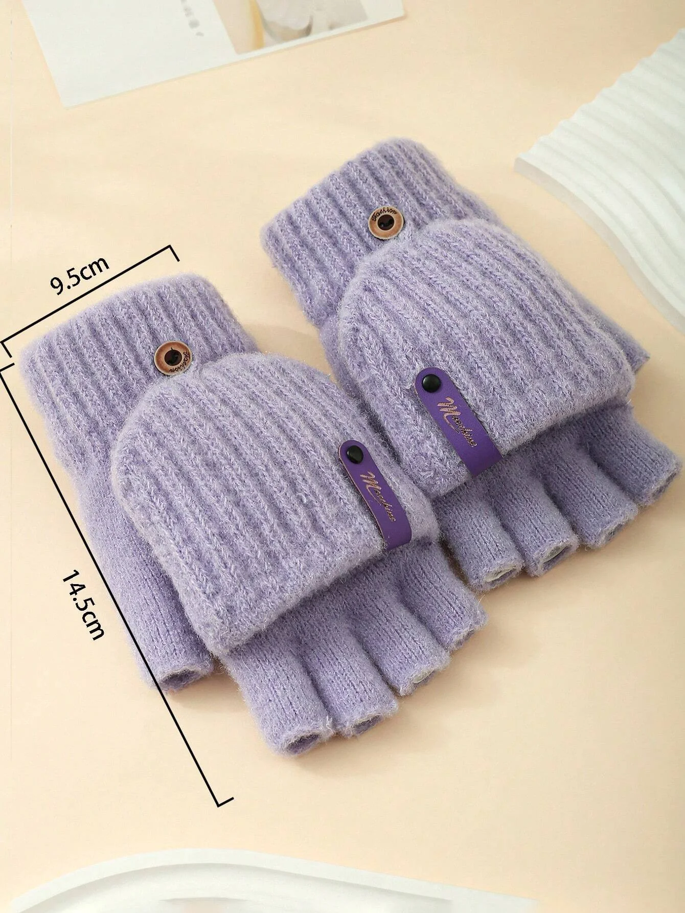 1 ستاك كيندر فاشستلينج أو جيستركتر أومفاندلونغ، شتاء دافئ فاوستشوهيه فور جونجن أند جينتشين