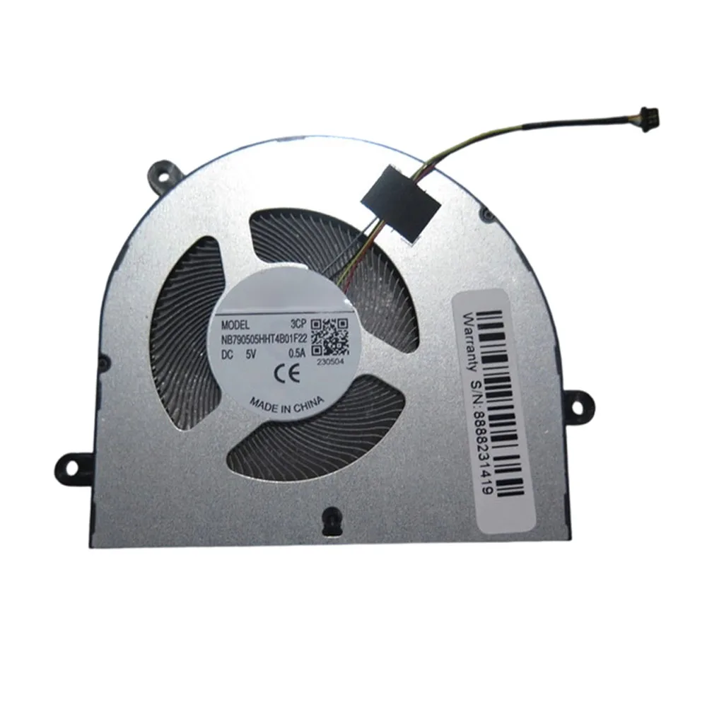 Laptop Cooling FAN For GATEWAY NB790505HHT4B01F22 3CP 5V 0.50A 4PIN