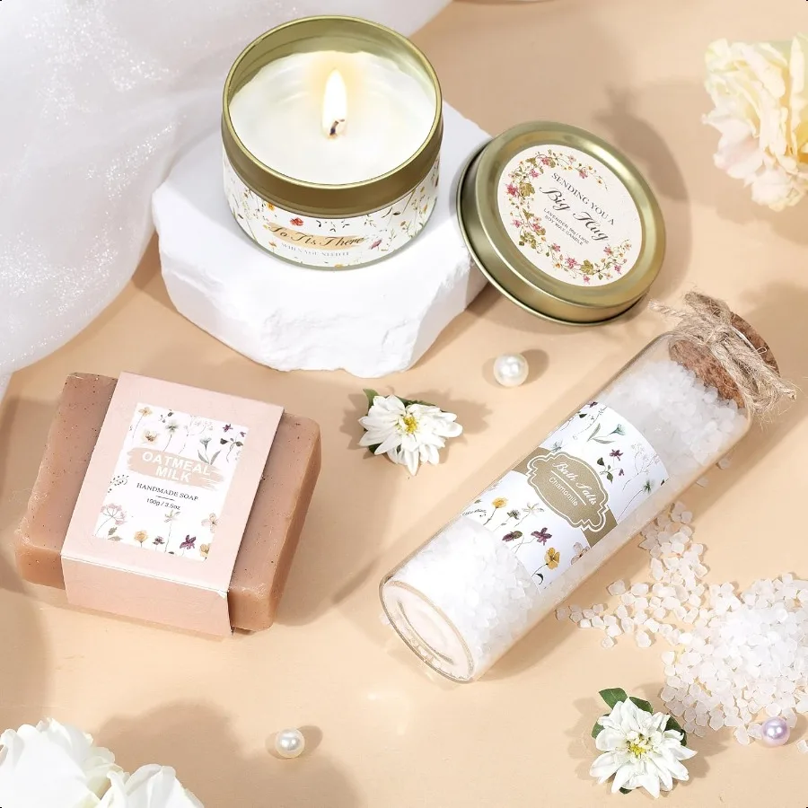 Birthday Gifts for Women Get Well Soon Self Care Package Box Sending Hug Baskets Thinking of You Inspirational Gift for New Mom