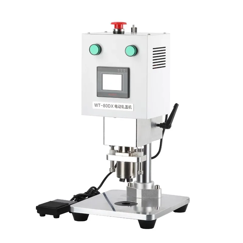 

Xilin bottle capping machine sealing machine electric multi-function automatic capping machine oral liquid vaccine bottle