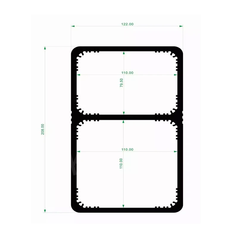 Alle Aluminium Lautsprecher Box Leere DIY Gehäuse Shell Sound Verstärker Lautsprecher Home Audio HIFI Lautsprecher Fall Chassis