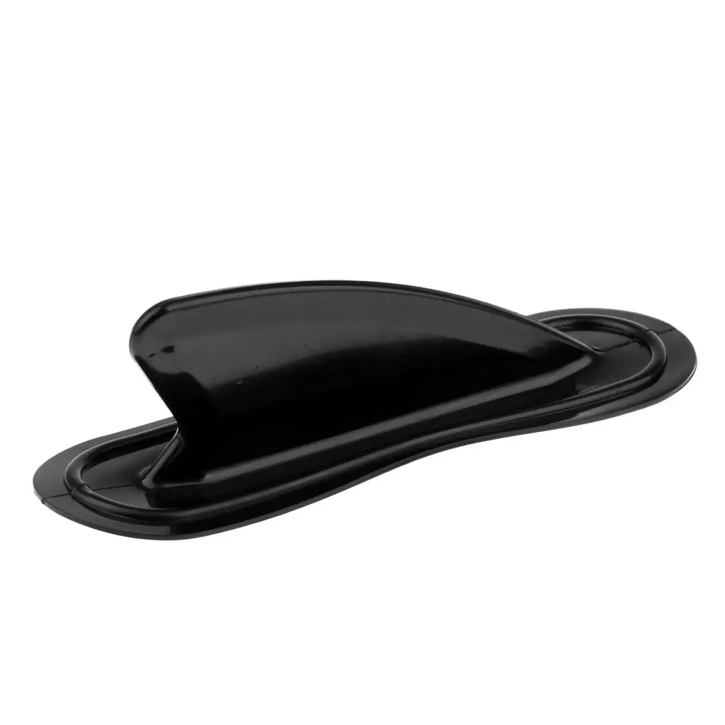 

Portable Kayak Fin PVC Material Tracking Skeg Mount Stand Water Sports Accessory for Canoe Paddleboard