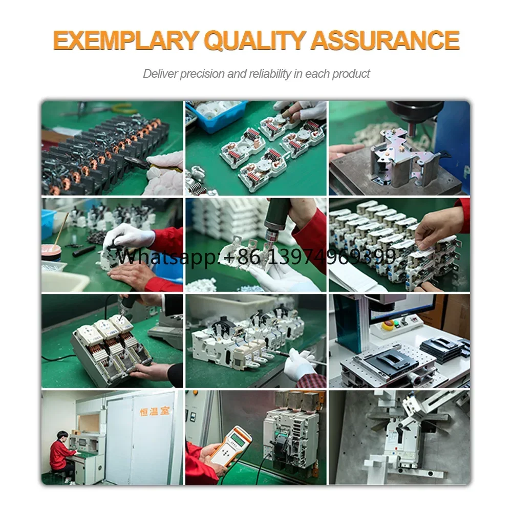 4P MCCB Molded Case Circuit Breaker CNSV160N by SSPD 690V 50/60Hz 50kA Breaking Capacity Programmable Trip Unit 10000 Cycle Life
