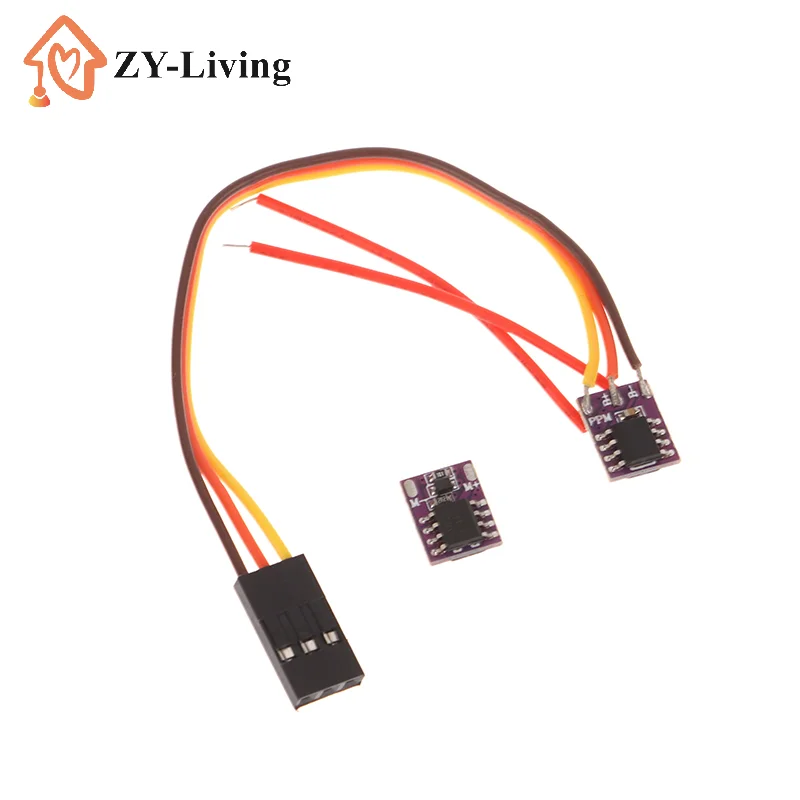 1S 1.8A Dual Way Brushed ESC Electronic Speed Controller Hollow Cup Motor 3.5-6V Mini Motor For DIY RC Model Car Airplane Drone