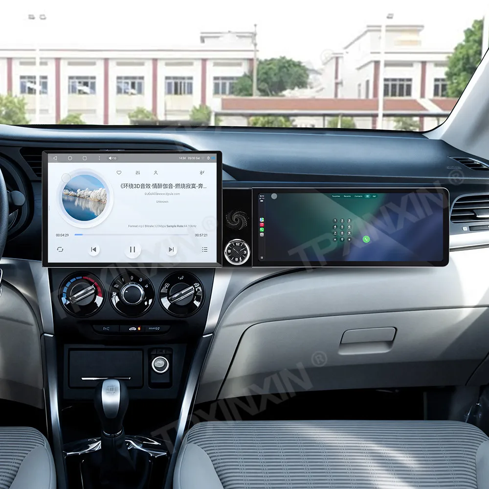 Different Type Dual Screen Car Radio For Honda Crider 2013-2019 Car Multimedia Video Player GPS Navigation Carplay 4G