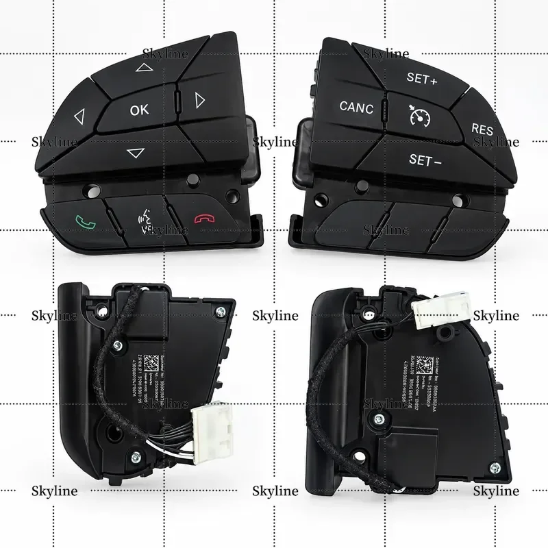 For Cherokee Car Cruise Control Multifunction Adjustment Button