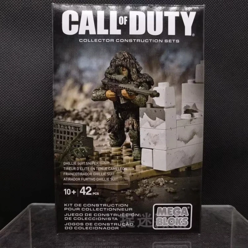 Disponibile Mega Bloks Call Of Duty Pacchetto scena per persona singola Action Figure Expert Stealth Sniper Immersioni profonde Frogman Regalo
