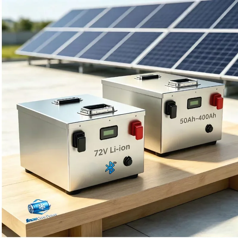 72V Durable Lithium‑ion Rechargeable Battery Pack 60Ah‑300Ah, Integrated Safety Protection Module, Steady High‑Power Supply for