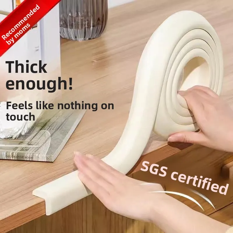 

Baby Safety Protection Corner Guard Soft Cushion Wall Anti-Collision Tape Child Proofing Home Accessories for Infants