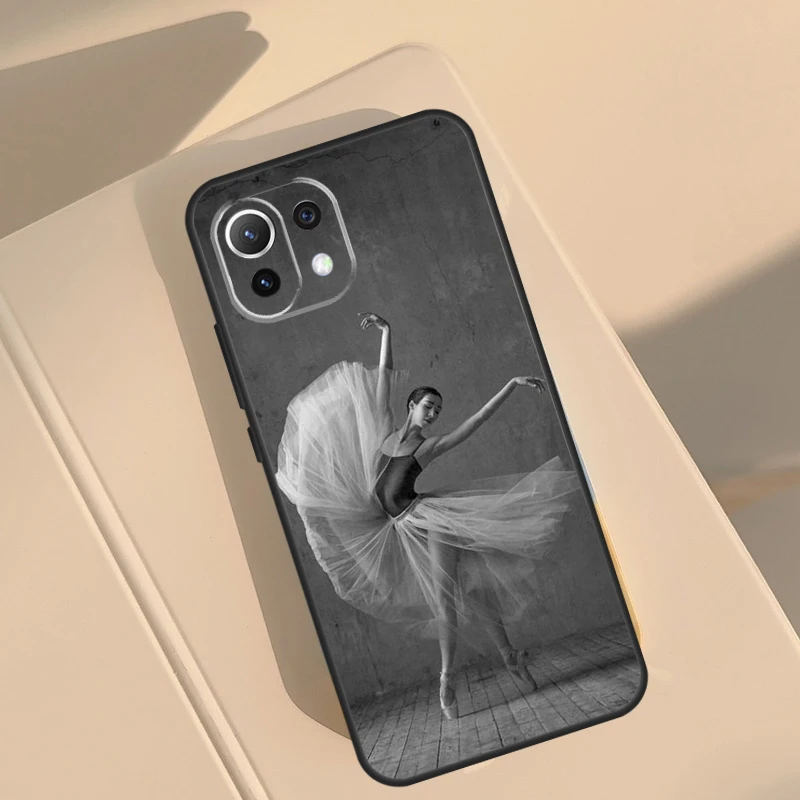 حافظة راقصة الباليه لهاتف Xiaomi 13 14 15 Ultra 13T 14T 15T 17 Pro Max POCO F7 F5 F6 X3 X5 X6 X7 Pro #5