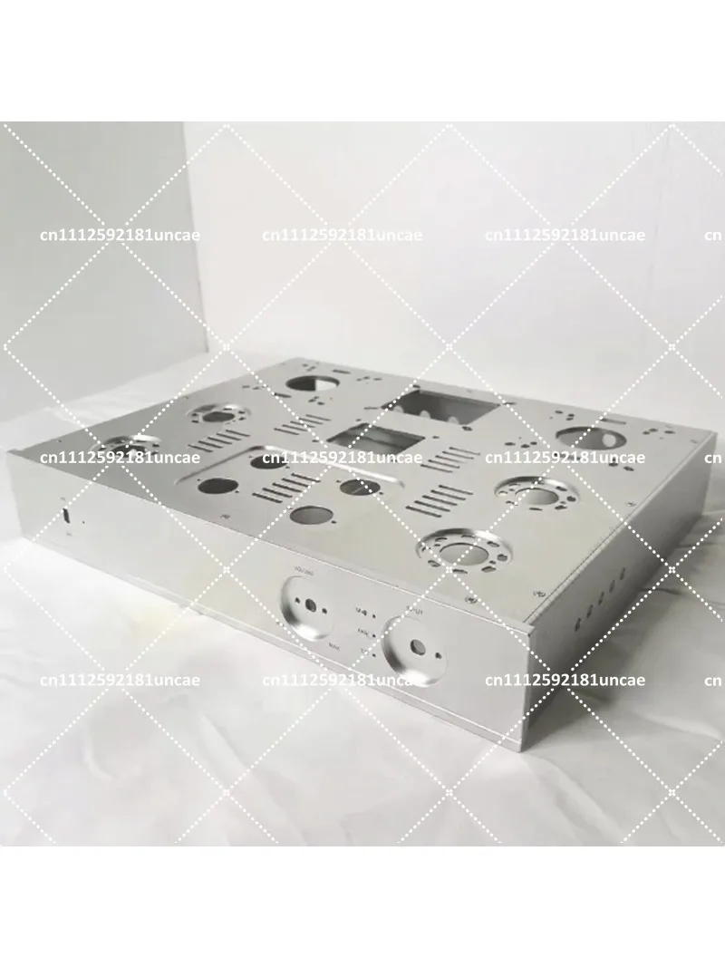 Push Pull Chassis Aluminum Alloy Power Front Stage Box DIY All Aluminum Enclosure