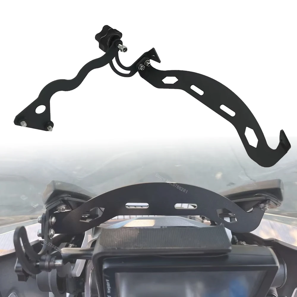 

Motorcycle Strengthen Windshield Mount Bracket Kit Windscreen Holder For BMW R1200GS R1250GS Adventure GS R1200 R1250 2014-2023