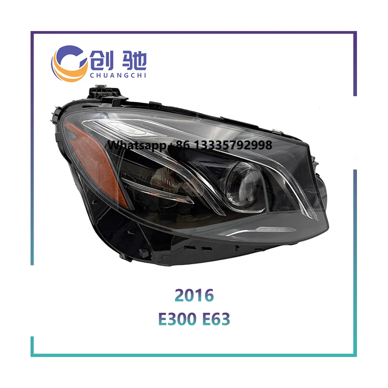 

2016MercedesBenz E-Class High-End Version LED Headlights High Quality US Version for E63 and E300 New Condition