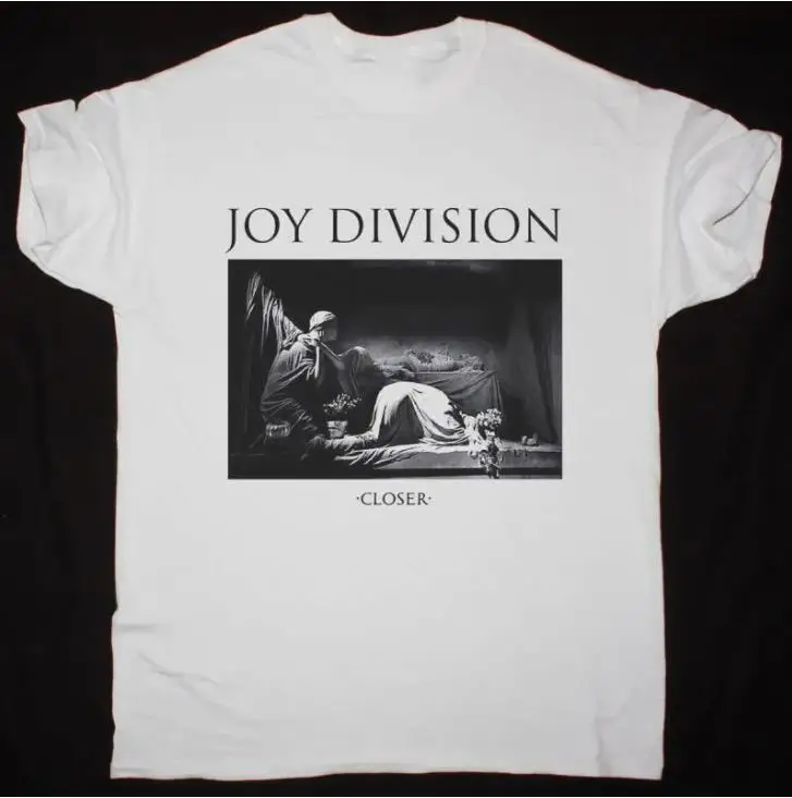 

JOY DIVISION CLOSER Heavy Cotton White Full Size Unisex Shirt