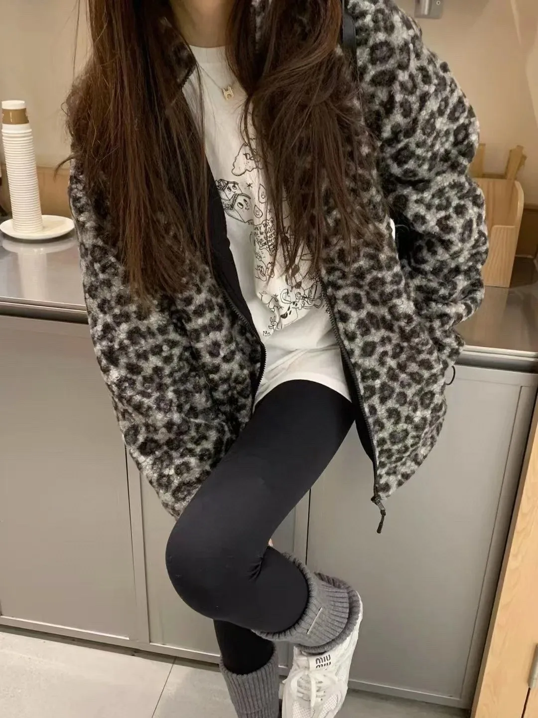 

Свободное женское хлопковое пальто на подкладке из меха ягненка с воротником в стиле ретро, осенне-зимнее теплое пальто с хлопковой подкладкой, верхняя одежда