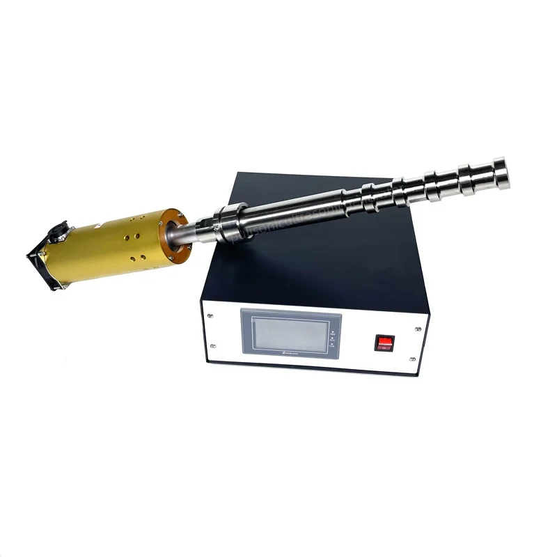 Косметическая формула Revolutionize с ультразвуковыми гомогенизаторами 20 кГц 2000 Вт