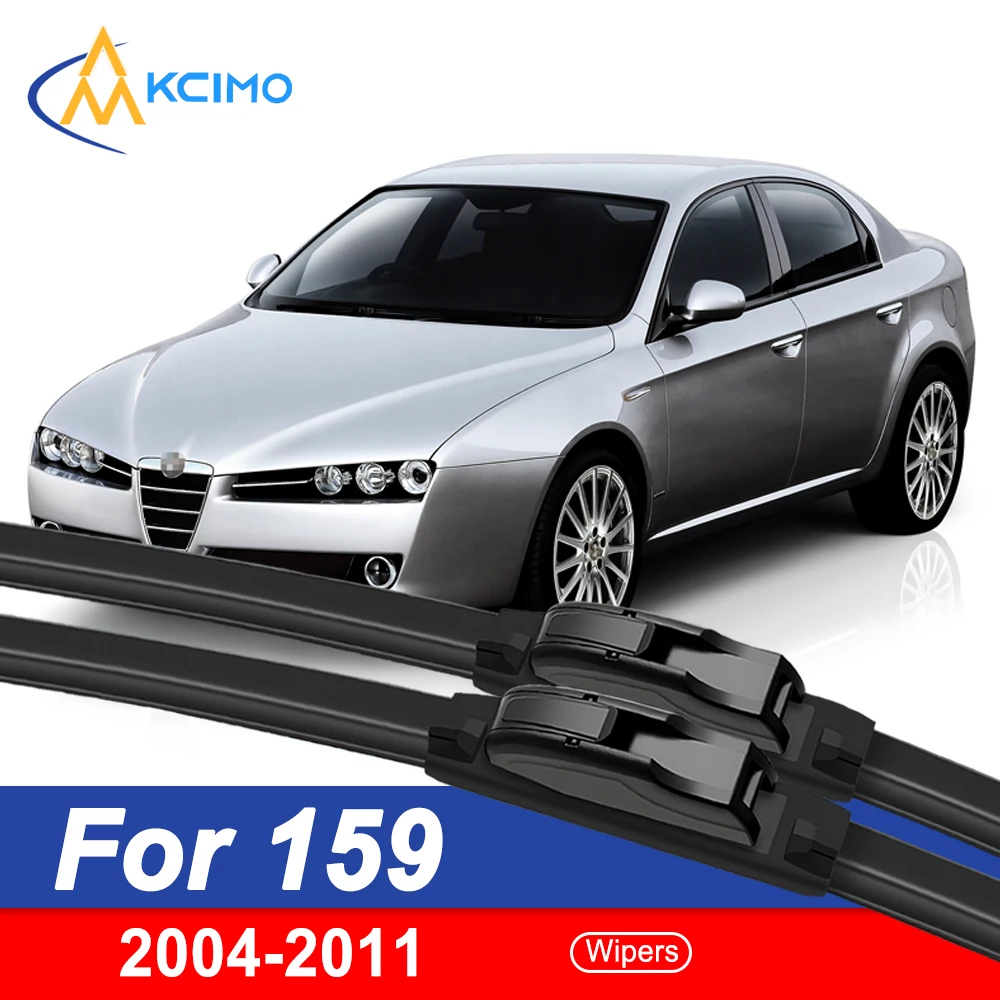 

Для Alfa Romeo 159 2004-2011 щетки стеклоочистителя переднего стекла 2 шт. аксессуары для окон ветрового стекла 2005 2006 2007 2008 2009 2010