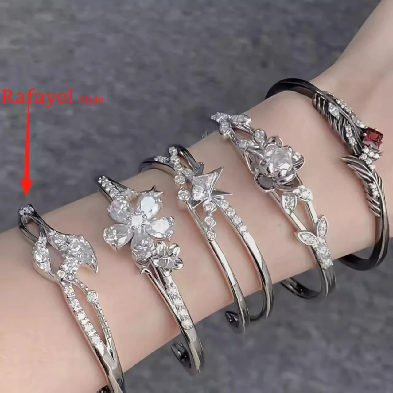 Amor e espaço profundo Xavier Rafayel Zayne Sylus Caleb para manhã, noite e longevidade Pulseira exclusiva da série de anime pré-venda