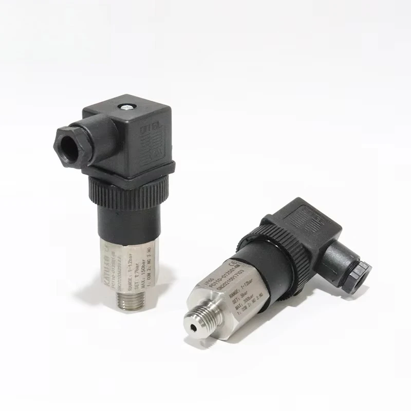 KATU PC110 Good Quality 0-400bar Mechanical Water Pump Automatic Digital Pressure Switch