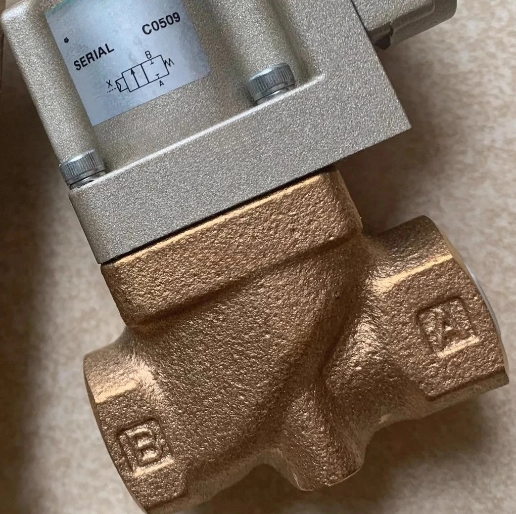 Suitable for CKD Air Control Valve SAB1S/SAB1C Series | 8A-25A Threaded & 0-40F-C Flanged | 2-Port NC/NO