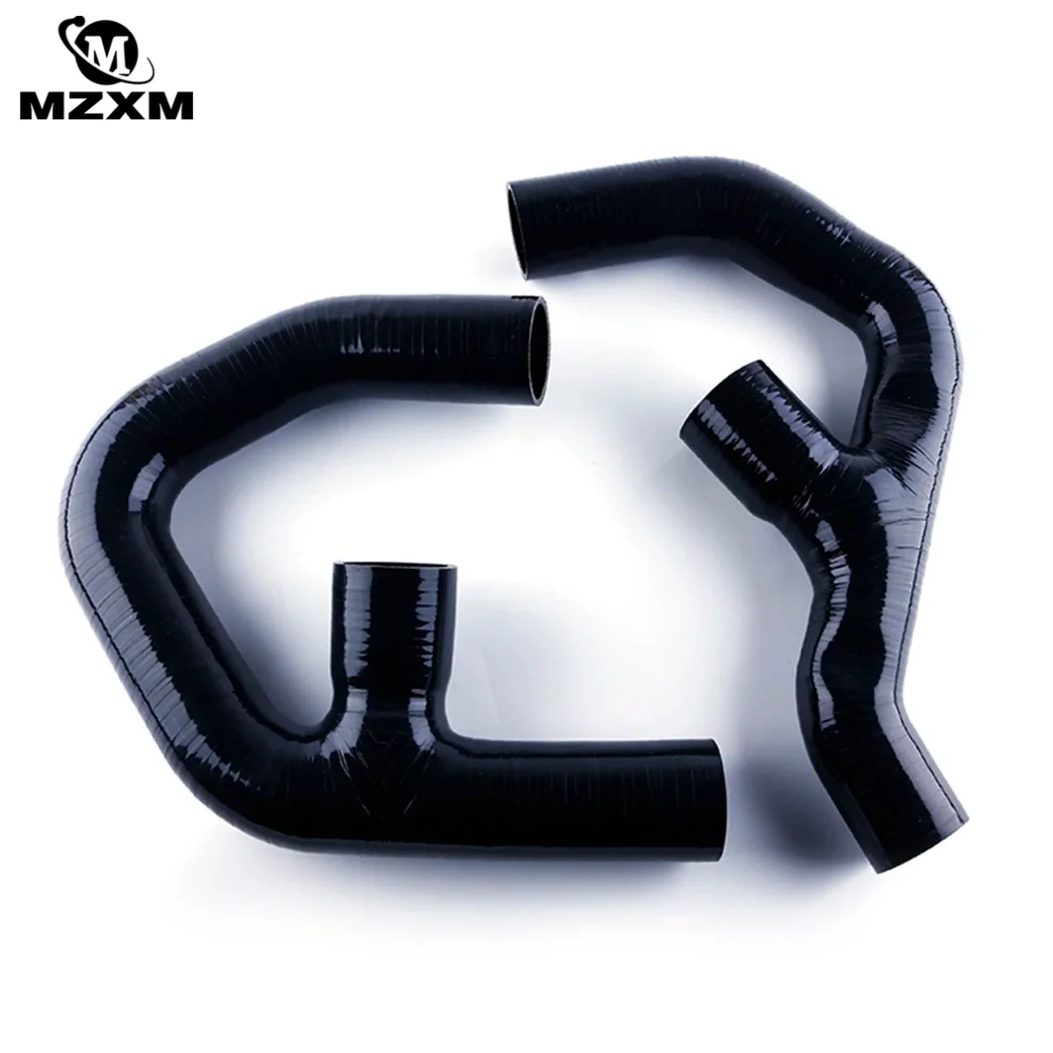 For VW Volkswagen Golf GTI MK5 MK6 Jetta Audi A3 2.0T 4-PLY Silicone Intercooler Hose Kit