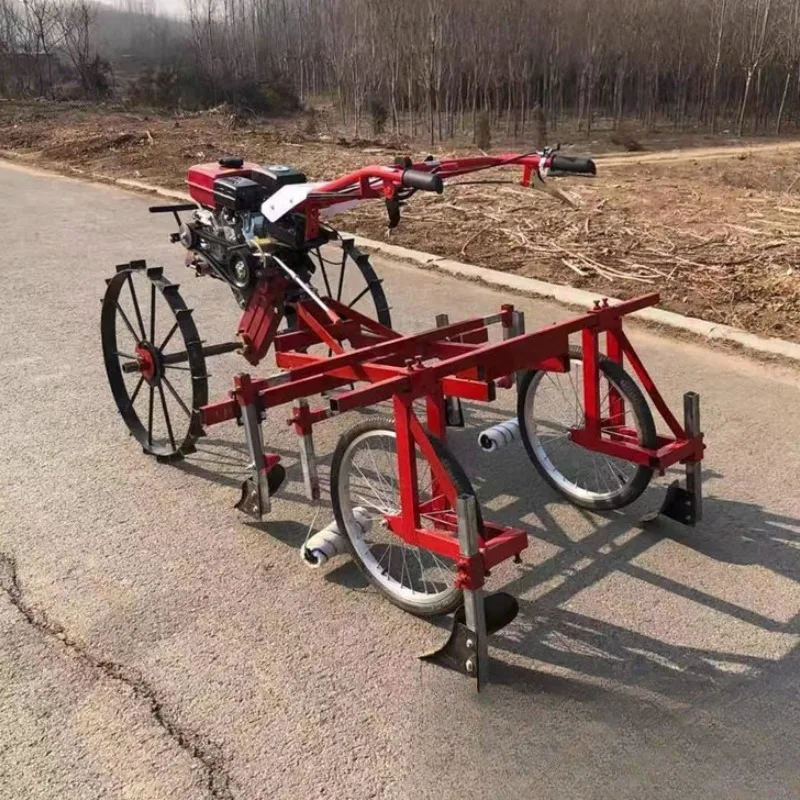 

Automatic Tractor Soil Ridging Machine for Farm Potato Plastic Mulching Laying Gear Core Component