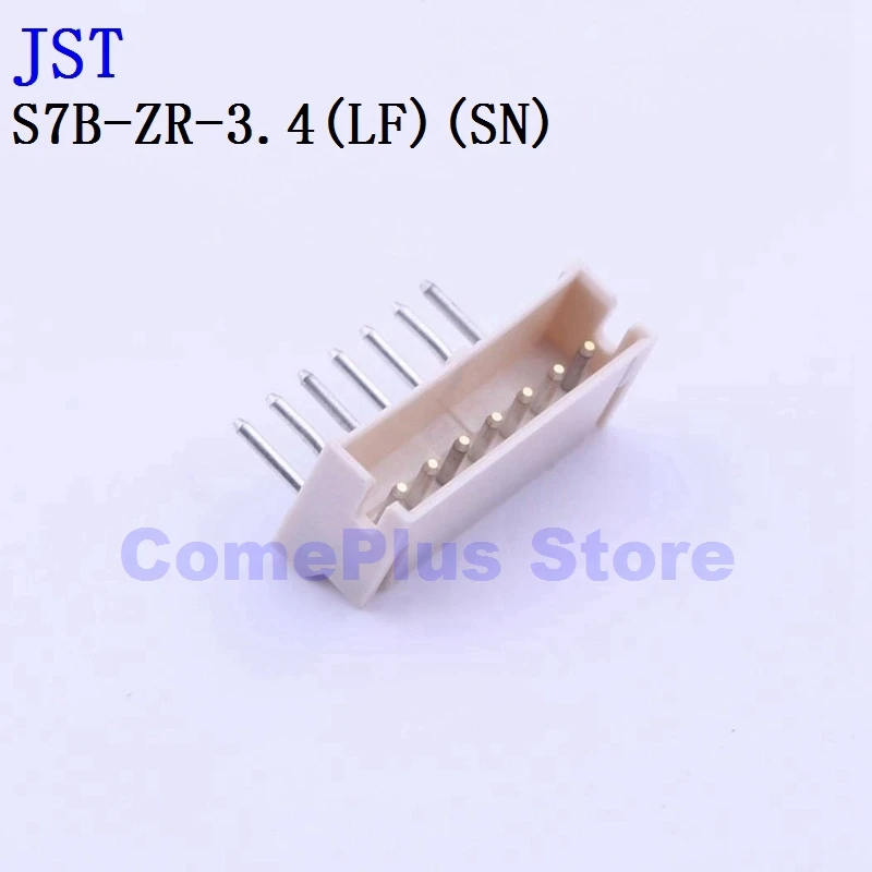 S6B-ZR-3.4(LF)(SN), conectores S7B, 10 PCes