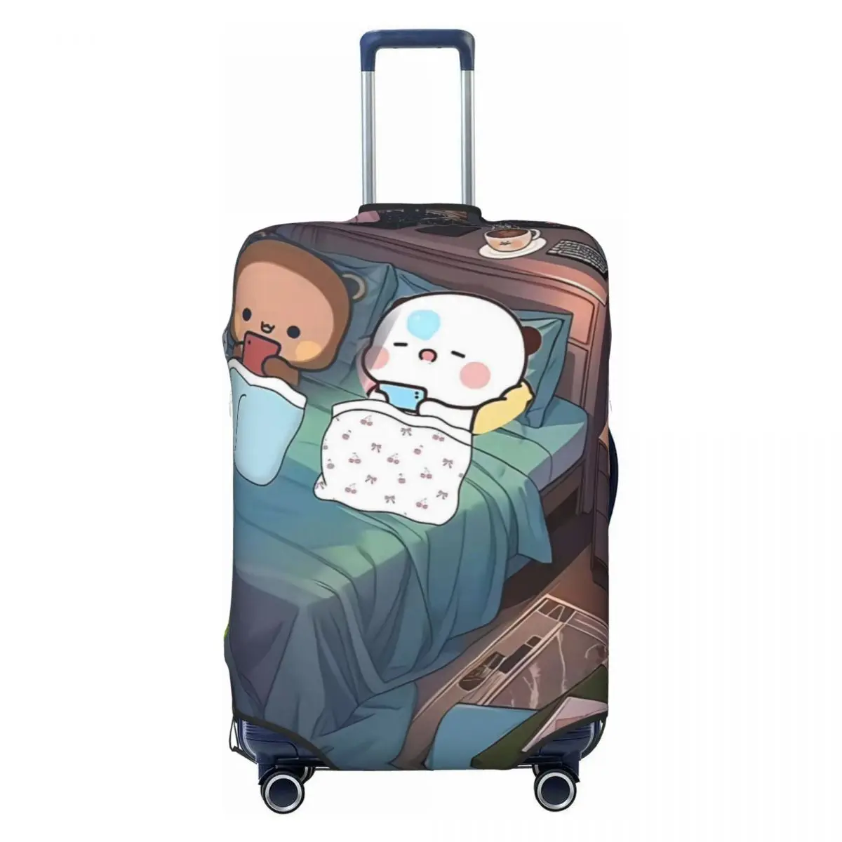 Bubu & Dudu Home Life Suitcase Cover Flight Business Practical Luggage Case Protector