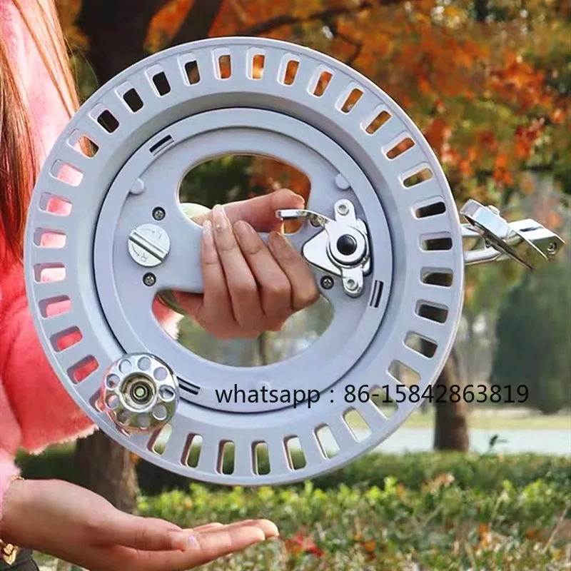 Large Kite Reel for Adults Kite Wheel Outdoor Fun Toys Kite String Line Kitesurf Full Equipment Flying Reel Kevlar line ikitefly